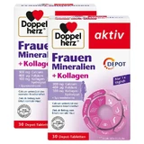 DH Women Minerals + Collagen Depot 2X30 St