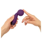 AMORELIE Joy "Turn" mini masajeador de pared 1 ud.