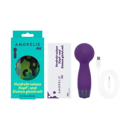 AMORELIE Joy "Turn" mini masajeador de pared 1 ud.