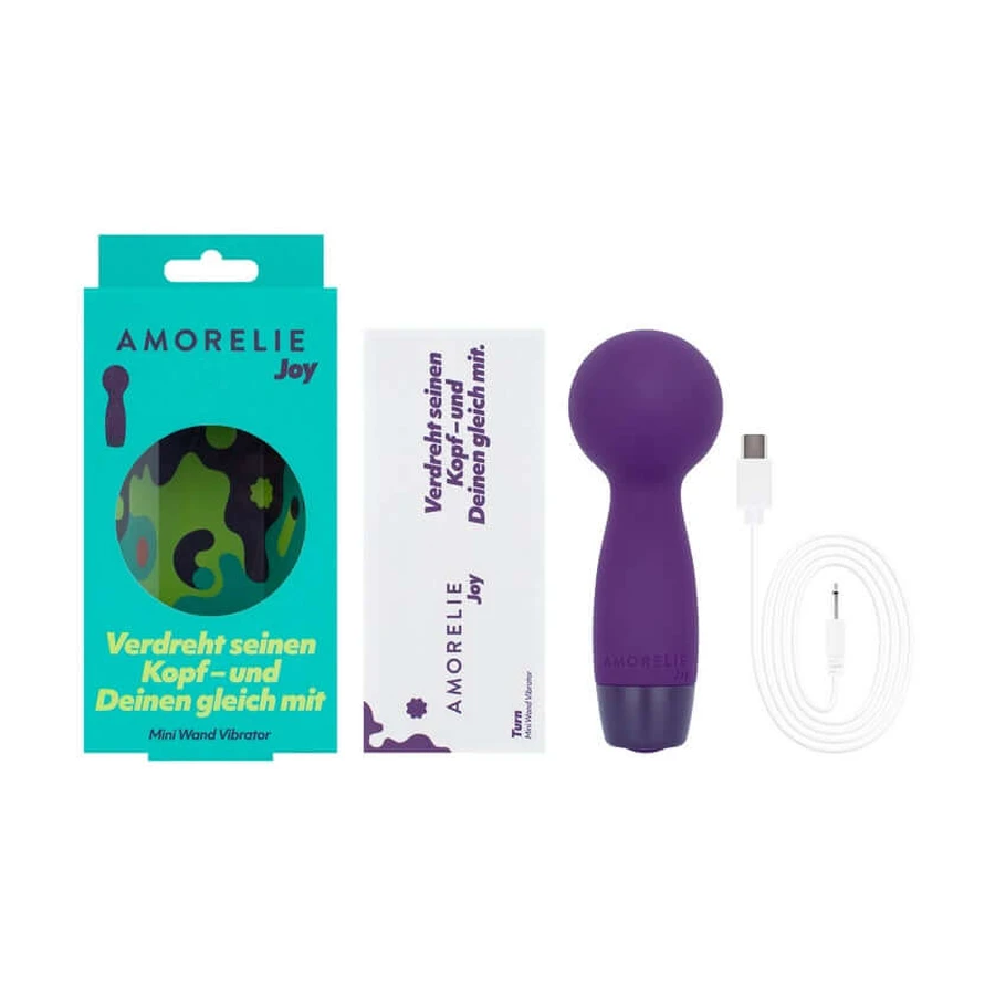 AMORELIE Joy "Turn" mini masajeador de pared 1 ud.