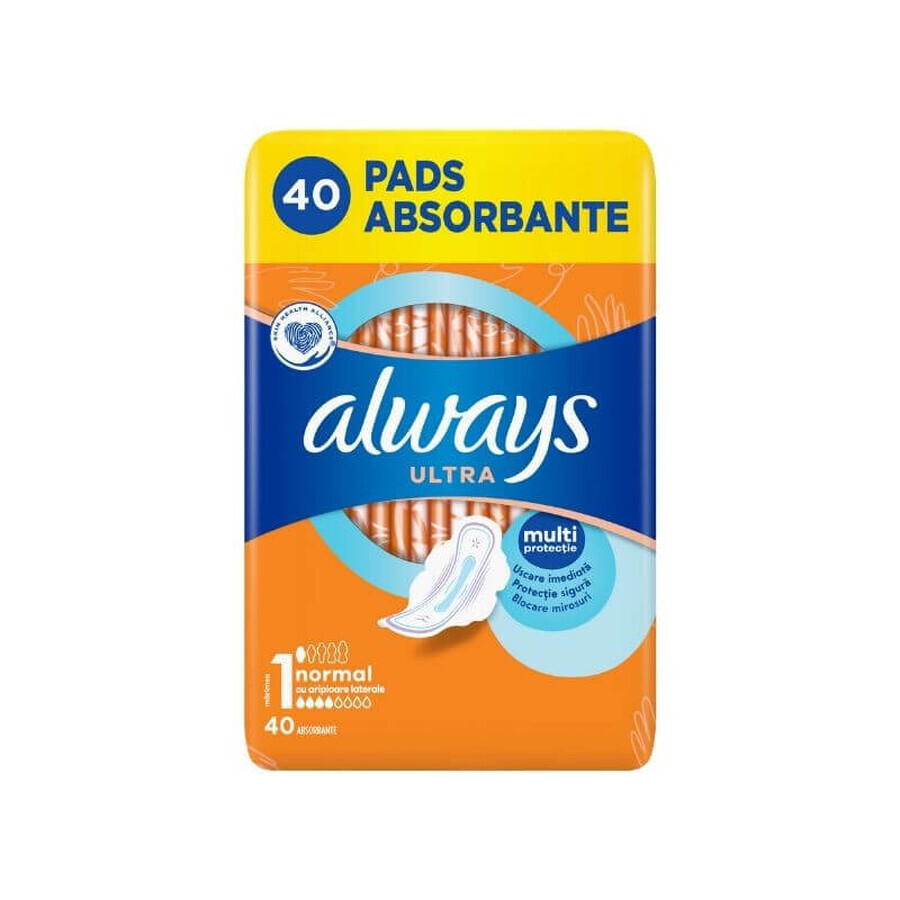 Buy Always Quattro S1, 40 pcs Always Quattro S1, 40 pcs
