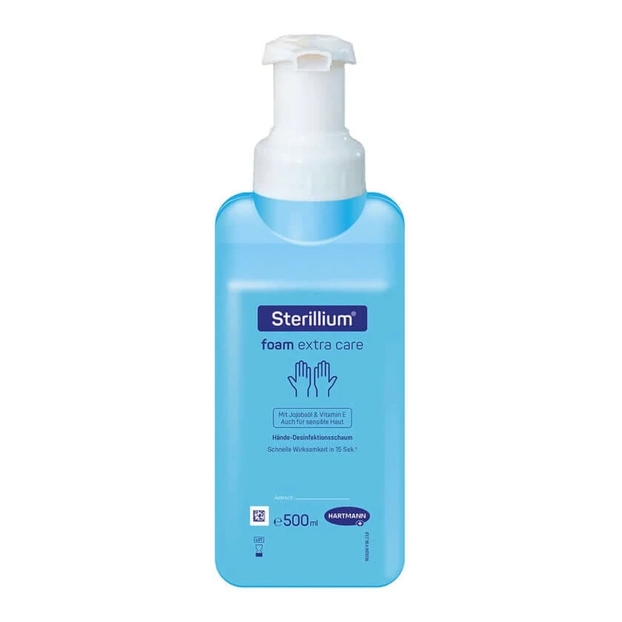 Sterillium foam extra care 500 ml