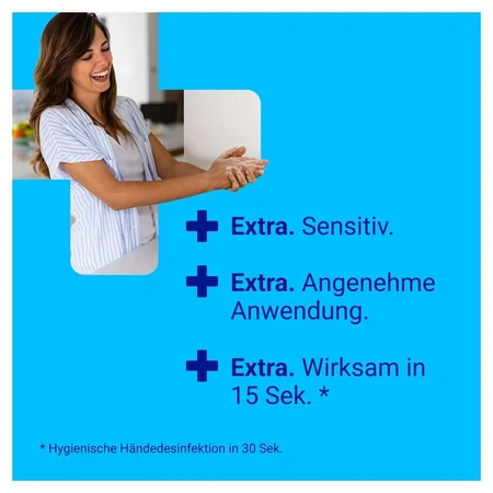 Sterillium foam extra care 500 ml