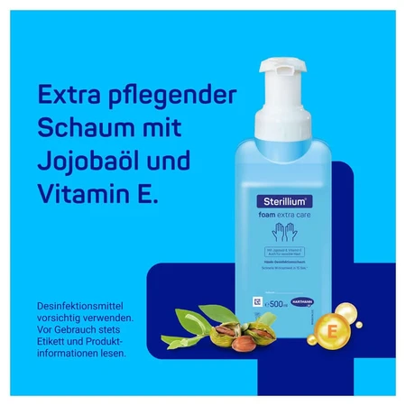 Sterillium foam extra care 500 ml