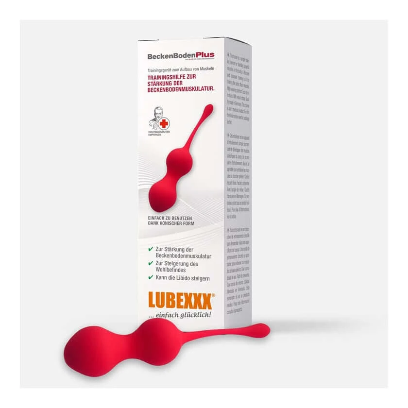 LUBEXXX PelvicFloorPlus Training Aid Single 1 pc