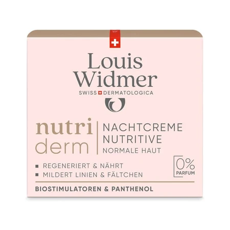 Widmer Nutriderm Night Cream Nutritive O.p. 50 ml: ceny i cechy