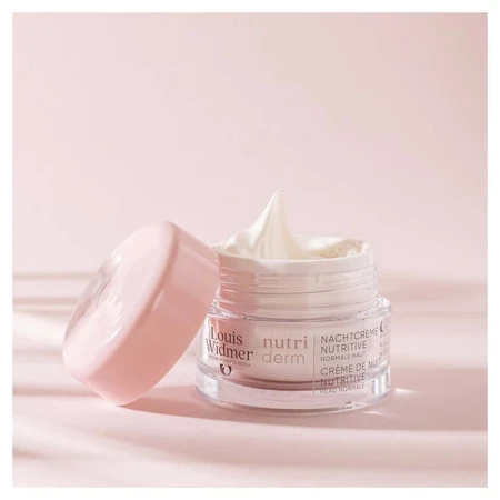Widmer Nutriderm Night Cream Nutritive O.p. 50 ml: ceny i cechy