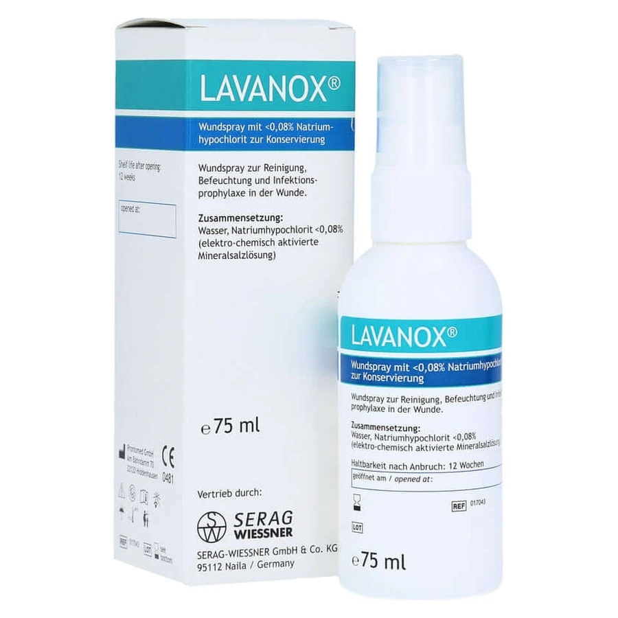 Lavanox wondspray 75 ml