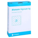Biatain Alginato Ag Compresse 5x5 cm mi 10 pz.