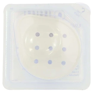 Plastic eye patch fixed universal L/ 1 pc