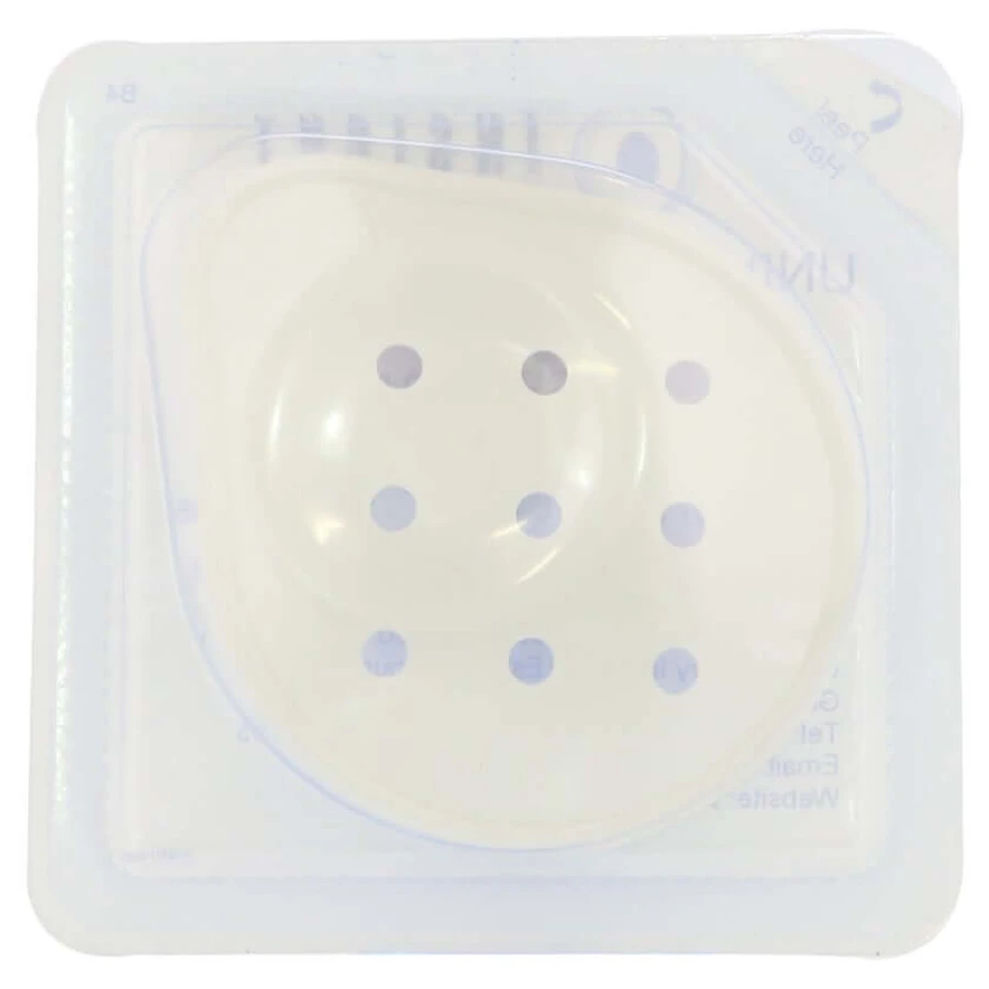 Plastic eye patch fixed universal L/ 1 pc