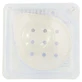 Plastic eye patch fixed universal L/ 1 pc
