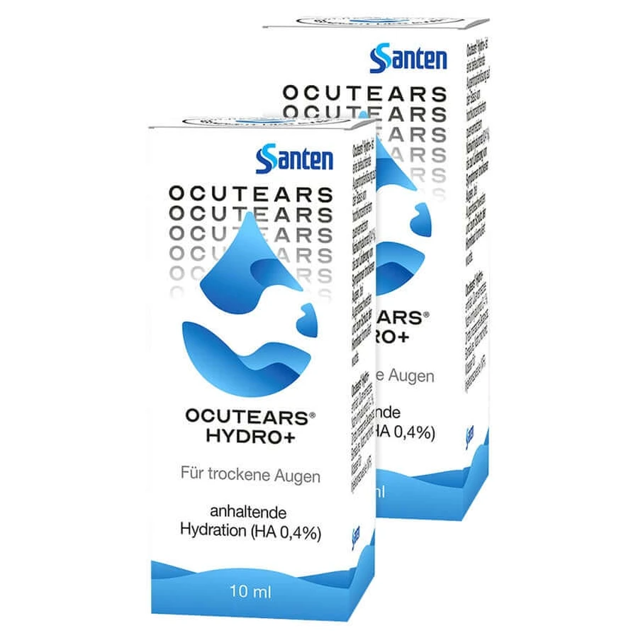 Ocutears Hydro+ MD double pack 2X10 ml