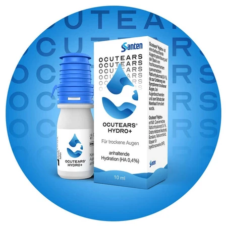 Ocutears Hydro+ MD double pack 2X10 ml