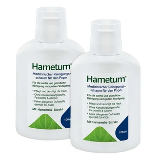Hametum Reinigungsschaum Set 2X100 ml