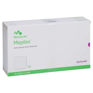 Mepilex 10x20 cm pansement en mousse 10 pcs.