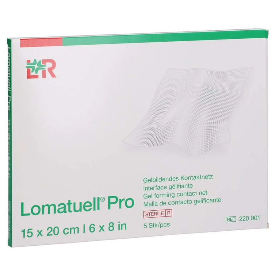 Lomatuell Pro 15x20 Cm Estéril 5 unid.