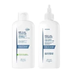 DUCRAY KELUAL Set Caspa Grasa 1 Set
