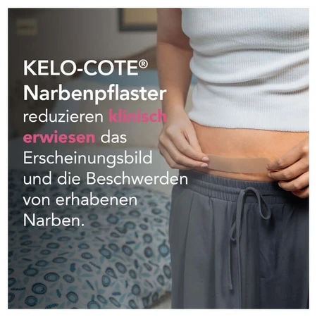 Kelo-cote Silikon-narbenpflaster Kaisers 1 St