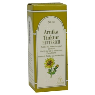 Arnika Tinktur Hetterich 50 ml