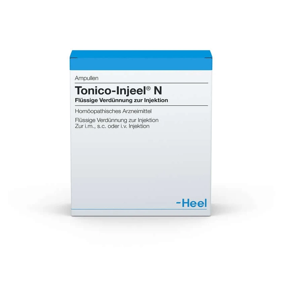 Tonico Injeel N fiole 10 St