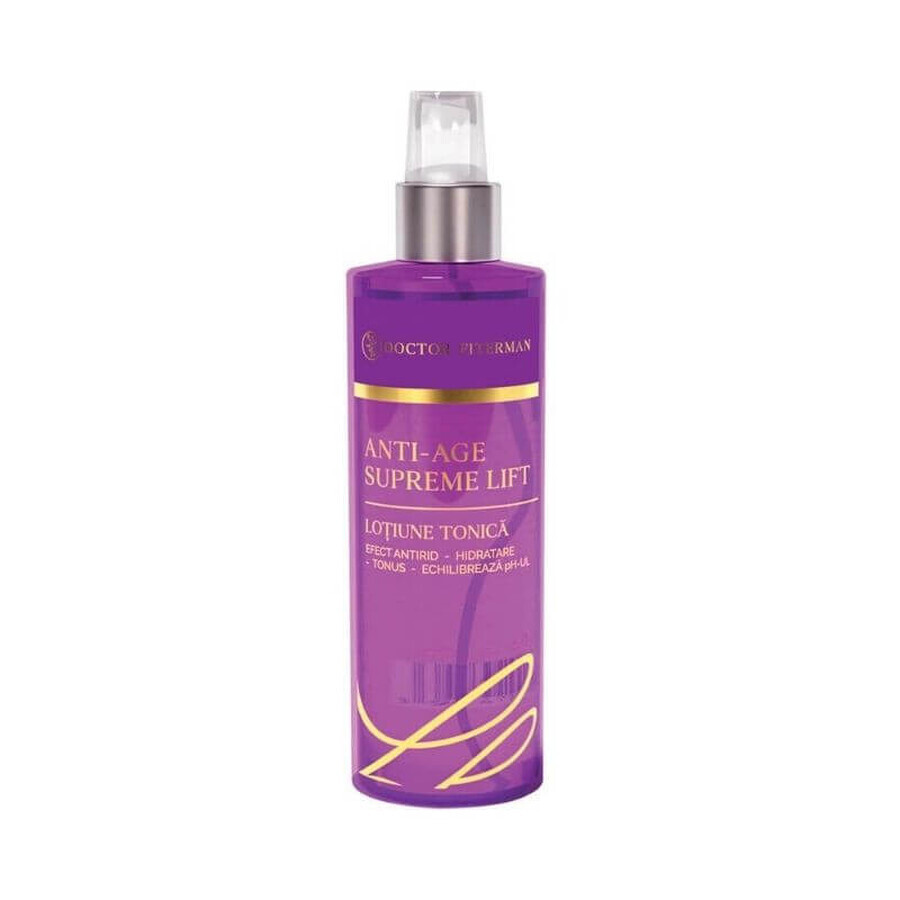 Cumpără Dr Fiterman ANTI-AGE SUPREME LIFT Lotiune tonica x 250 ml Dr Fiterman ANTI-AGE SUPREME LIFT Lotiune tonica x 250 ml