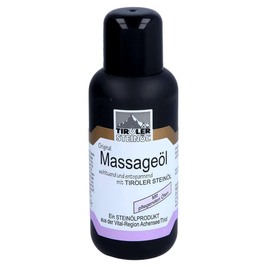 Aceite de masaje con piedras del Tirol 100 ml