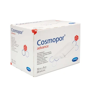 Cosmopor Advance Wundverband 5x7,2 cm 25 St