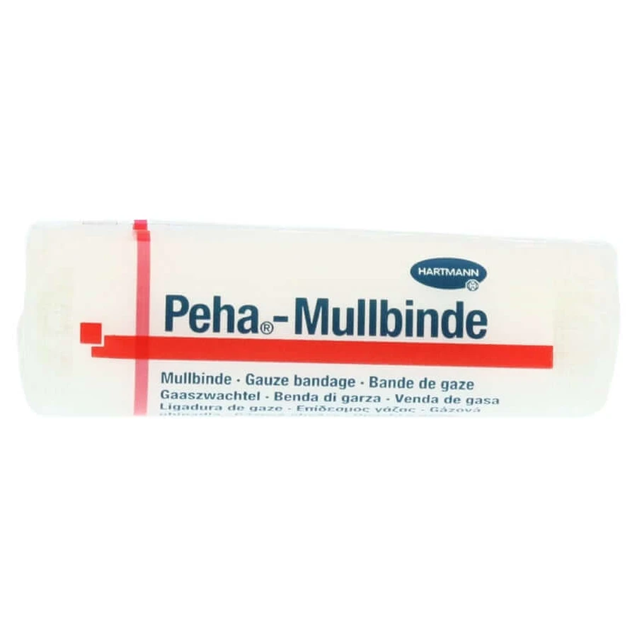 Bande de gaze Peha 8 cm x 4 m 1 pc