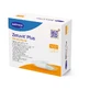 Zetuvit Plus Siliconenrand 10x10 cm 10 stuks.