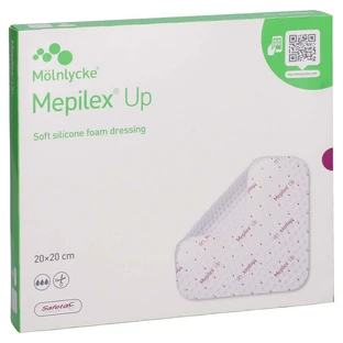 Mepilex Up 20x20 Cm Schaumverband 5 St