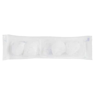 Gaasjes Pruimenmaat Steriel 2+2 1 P