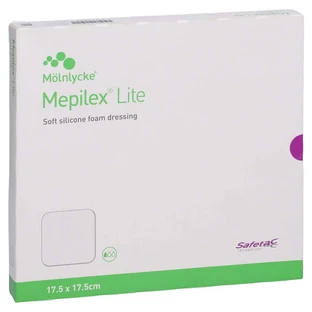 Mepilex Lite Schaumverband 17,5x17,5 cm 5 St