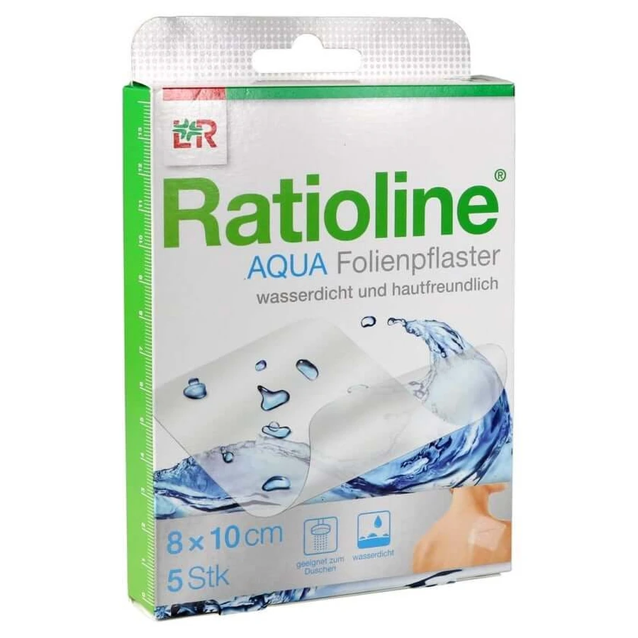 Ratioline aqua douche plâtre 8x10 cm 5 pcs.