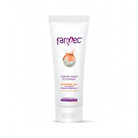 Handcreme mit Glycerin 150 ml, Farmec