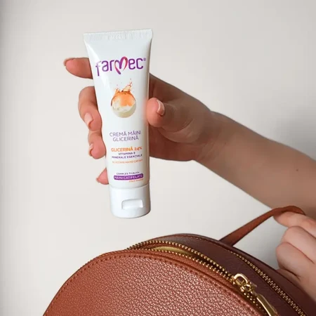 Handcreme mit Glycerin 150 ml, Farmec