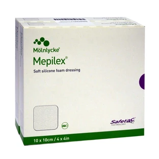 Mepilex 10x10 cm apósito de espuma 10 uds.