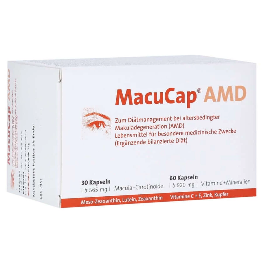 Macucap DMAE Cápsulas 90 Cápsulas