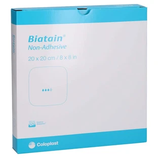 Biatain apósito de espuma 20x20 cm no adhesivo 5 uds.