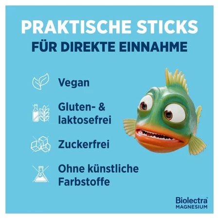 Biolectra Magnesium 400 mg ultra Direct Zitrone vegan 100 St