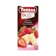 White chocolate with sugar and gluten free strawberries 75g TORRAS