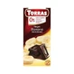 Chocolate negro con plátano sin azúcar y sin gluten 75g