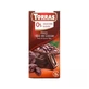 Dark chocolate with cocoa nibs sugar and gluten free 75g