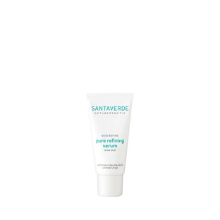 SANTAVERDE pure refining serum without fragrance 30 ml