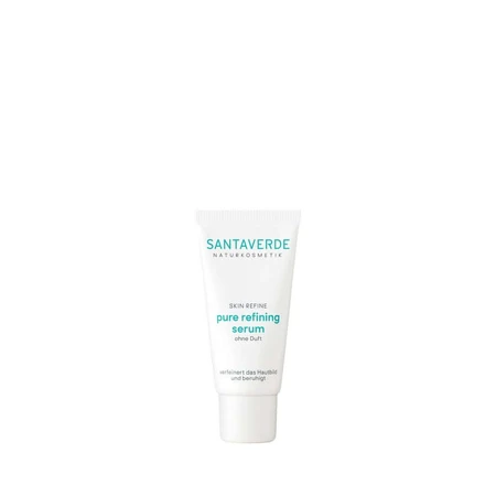 SANTAVERDE pure refining serum without fragrance 30 ml