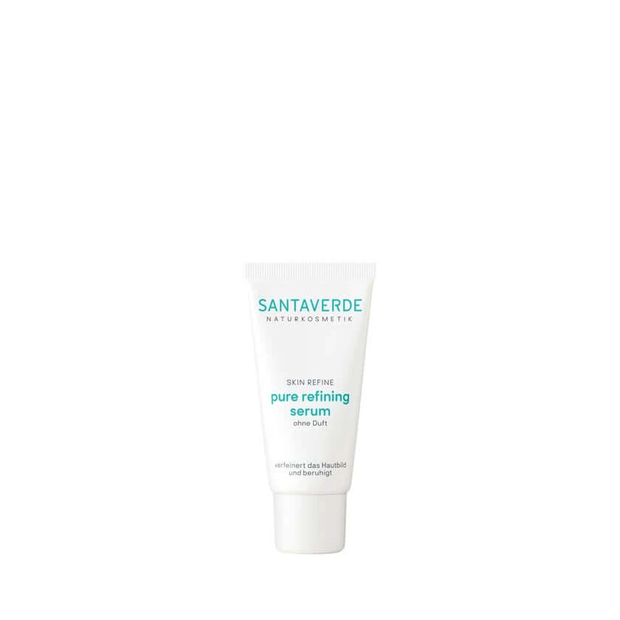 SANTAVERDE pure refining serum without fragrance 30 ml