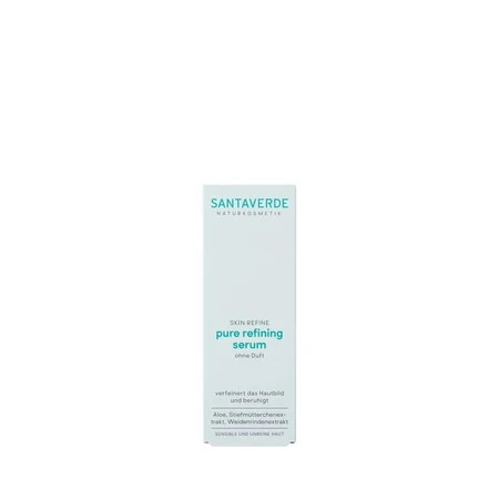 SANTAVERDE pure refining serum without fragrance 30 ml