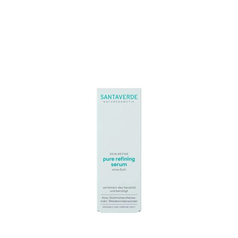 SANTAVERDE pure refining serum without fragrance 30 ml