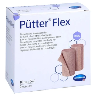 Pütter Flex Duo Binde 10 cmx5 m 2 St
