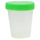 Urine beaker with screw cap single pack 1 pc